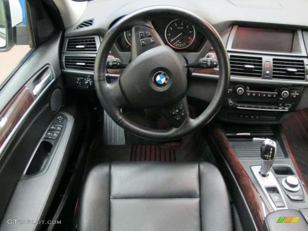 2009 X5 xDrive30i - Alpine White / Black photo #25
