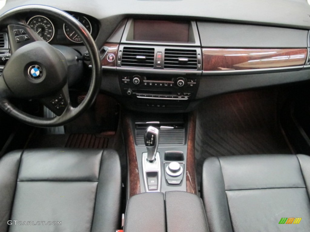 2009 X5 xDrive30i - Alpine White / Black photo #26