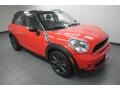 2011 Pure Red Mini Cooper S Countryman  photo #1