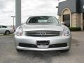 2005 Brilliant Silver Metallic Infiniti G 35 Sedan  photo #2