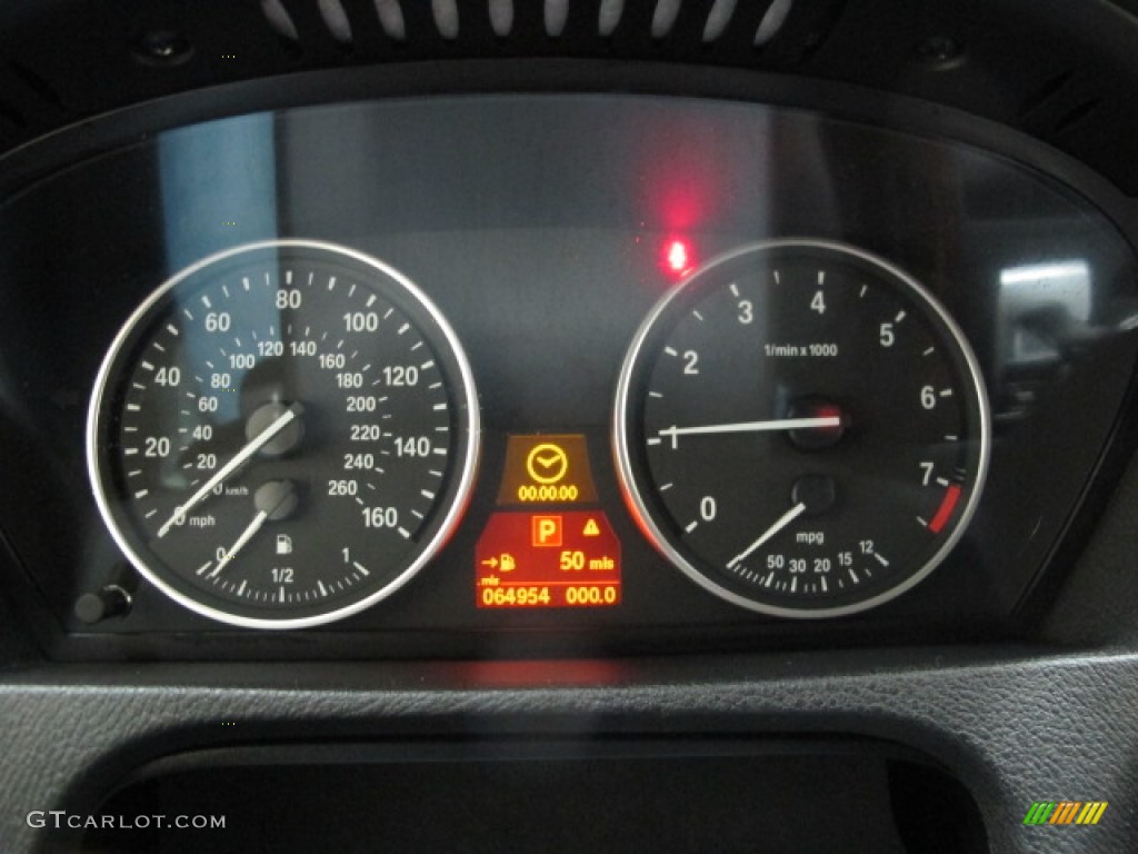 2009 X5 xDrive30i - Alpine White / Black photo #28