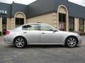 Brilliant Silver Metallic - G 35 Sedan Photo No. 3