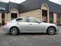 2005 Brilliant Silver Metallic Infiniti G 35 Sedan  photo #3