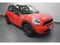 2011 Pure Red Mini Cooper S Countryman  photo #6