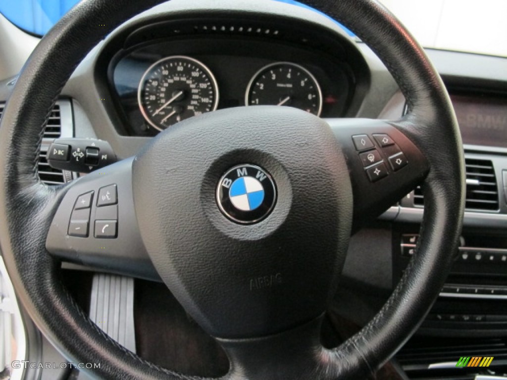 2009 X5 xDrive30i - Alpine White / Black photo #38