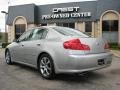 2005 Brilliant Silver Metallic Infiniti G 35 Sedan  photo #5