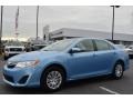 Clearwater Blue Metallic - Camry LE Photo No. 6