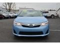 Clearwater Blue Metallic - Camry LE Photo No. 7