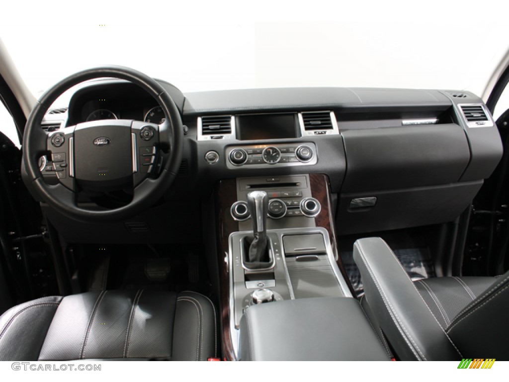 2011 Land Rover Range Rover Sport Supercharged Ebony/Ebony Dashboard Photo #75720990