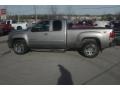 Steel Gray Metallic - Sierra 1500 SLT Extended Cab 4x4 Photo No. 2