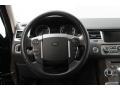 Ebony/Ebony 2011 Land Rover Range Rover Sport Supercharged Steering Wheel