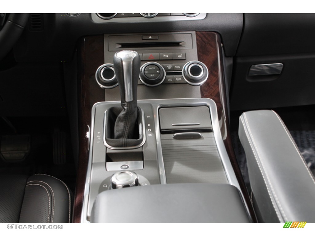 2011 Land Rover Range Rover Sport Supercharged 6 Speed CommandShift Automatic Transmission Photo #75721071