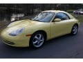 1999 Pastel Yellow Porsche 911 Carrera Cabriolet  photo #2