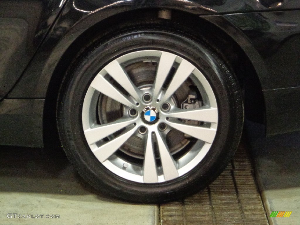 2010 5 Series 528i xDrive Sedan - Black Sapphire Metallic / Natural Brown photo #14