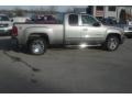 Steel Gray Metallic - Sierra 1500 SLT Extended Cab 4x4 Photo No. 28