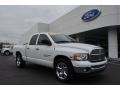 Bright White 2005 Dodge Ram 1500 SLT Quad Cab