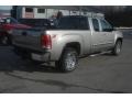 Steel Gray Metallic - Sierra 1500 SLT Extended Cab 4x4 Photo No. 29