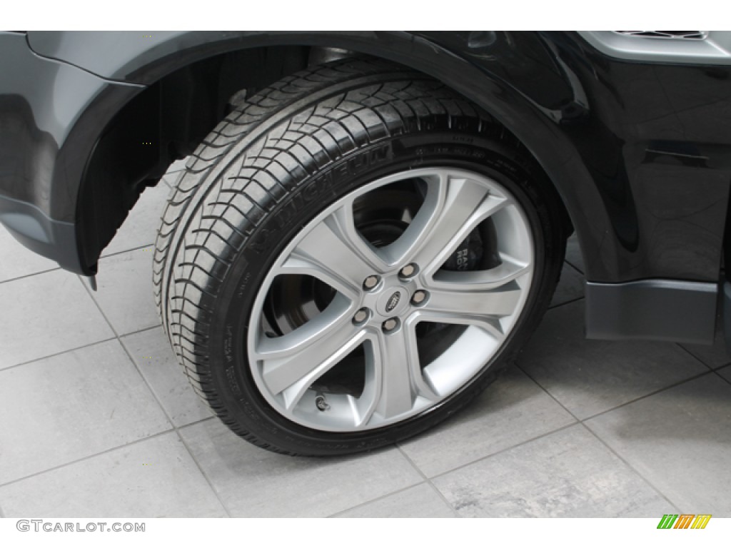 2011 Land Rover Range Rover Sport Supercharged Wheel Photo #75721371