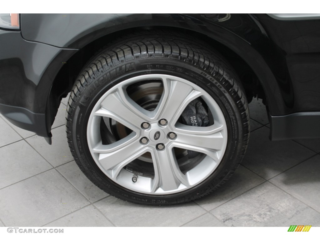 2011 Land Rover Range Rover Sport Supercharged Wheel Photo #75721390
