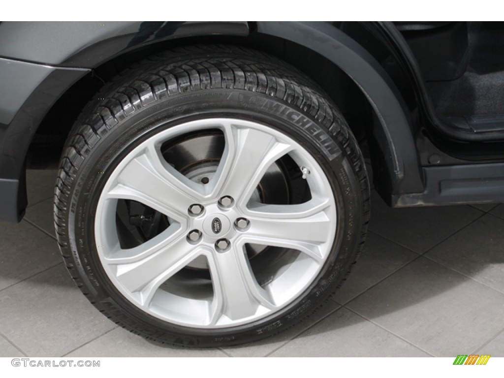 2011 Land Rover Range Rover Sport Supercharged Wheel Photo #75721410