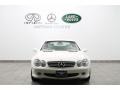 2004 Alabaster White Mercedes-Benz SL 500 Roadster  photo #3