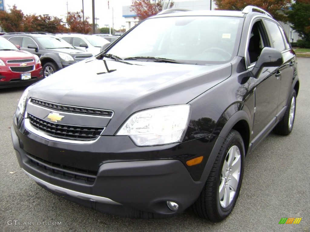 2012 Captiva Sport LS - Black Granite Metallic / Black photo #1