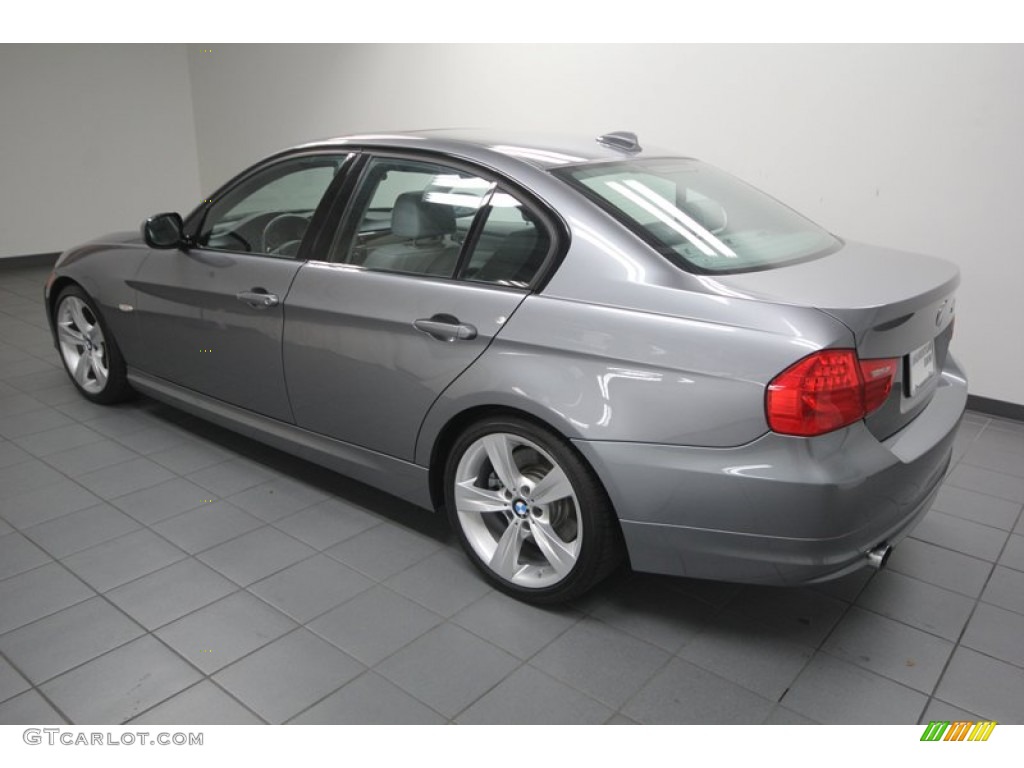 2011 3 Series 335i Sedan - Space Gray Metallic / Gray Dakota Leather photo #5