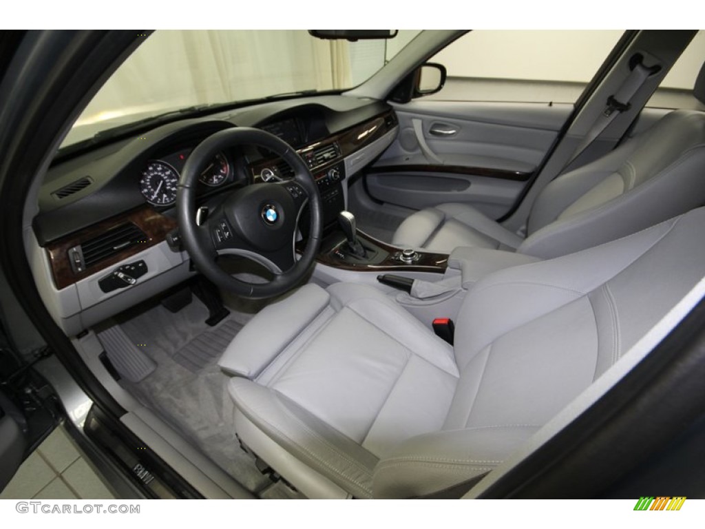 2011 3 Series 335i Sedan - Space Gray Metallic / Gray Dakota Leather photo #13