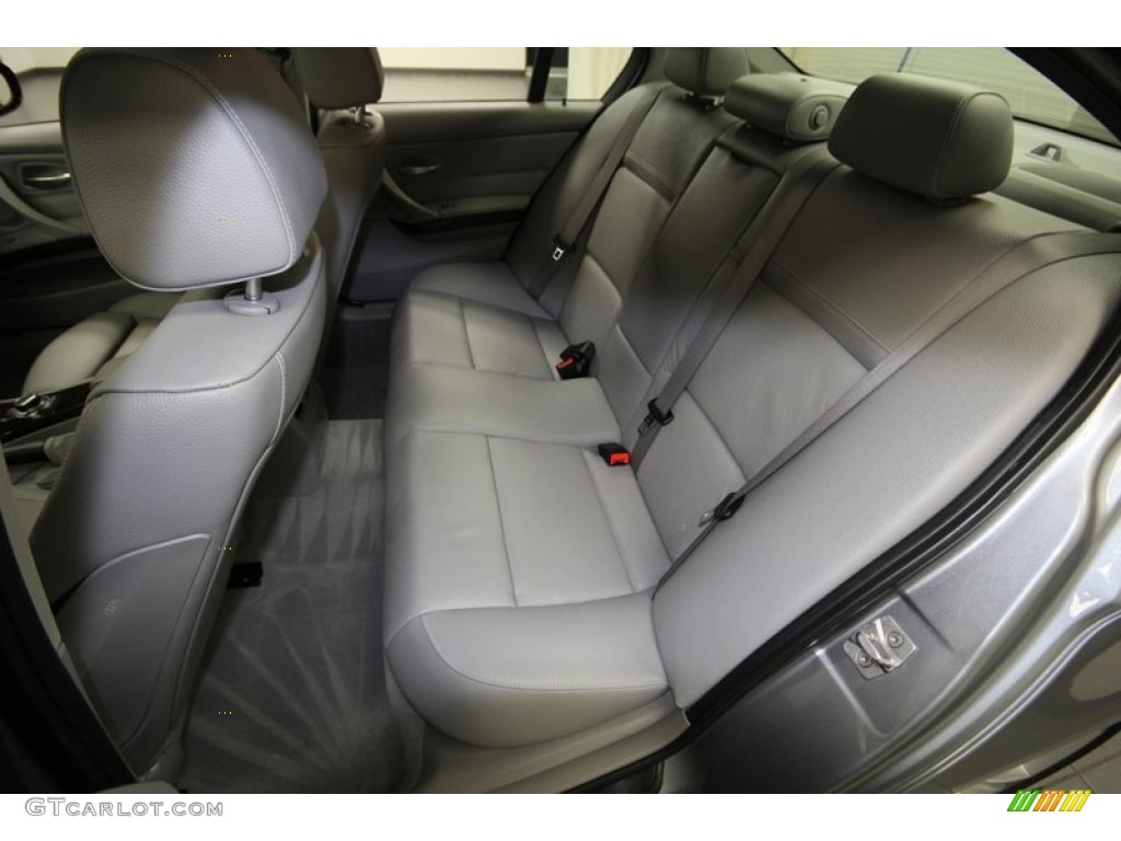 2011 3 Series 335i Sedan - Space Gray Metallic / Gray Dakota Leather photo #14