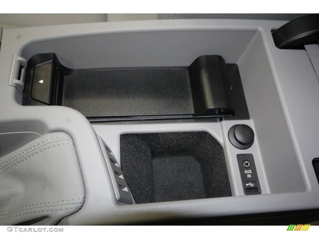 2011 3 Series 335i Sedan - Space Gray Metallic / Gray Dakota Leather photo #25