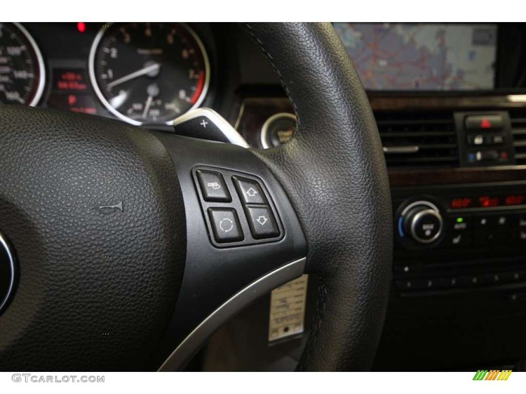 2011 3 Series 335i Sedan - Space Gray Metallic / Gray Dakota Leather photo #27