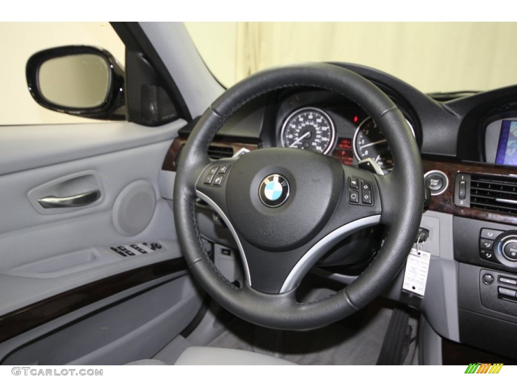 2011 3 Series 335i Sedan - Space Gray Metallic / Gray Dakota Leather photo #31