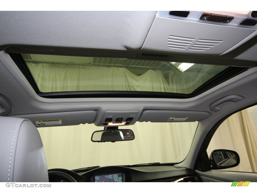 2011 3 Series 335i Sedan - Space Gray Metallic / Gray Dakota Leather photo #33