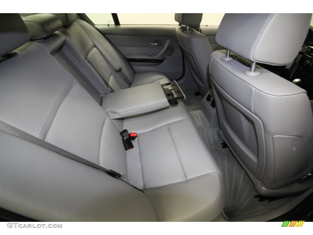 2011 3 Series 335i Sedan - Space Gray Metallic / Gray Dakota Leather photo #35