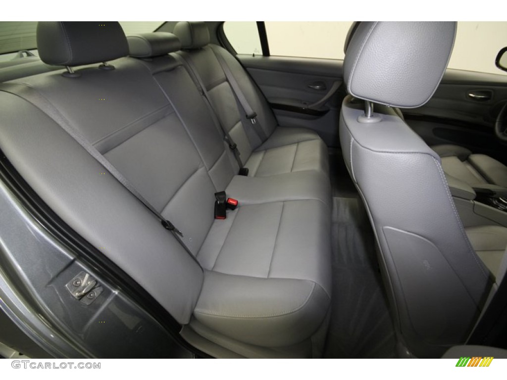 2011 3 Series 335i Sedan - Space Gray Metallic / Gray Dakota Leather photo #37