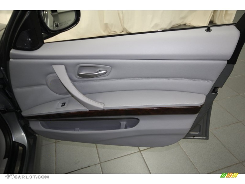 2011 3 Series 335i Sedan - Space Gray Metallic / Gray Dakota Leather photo #40