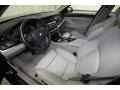 Everest Gray 2011 BMW 5 Series 528i Sedan Interior Color