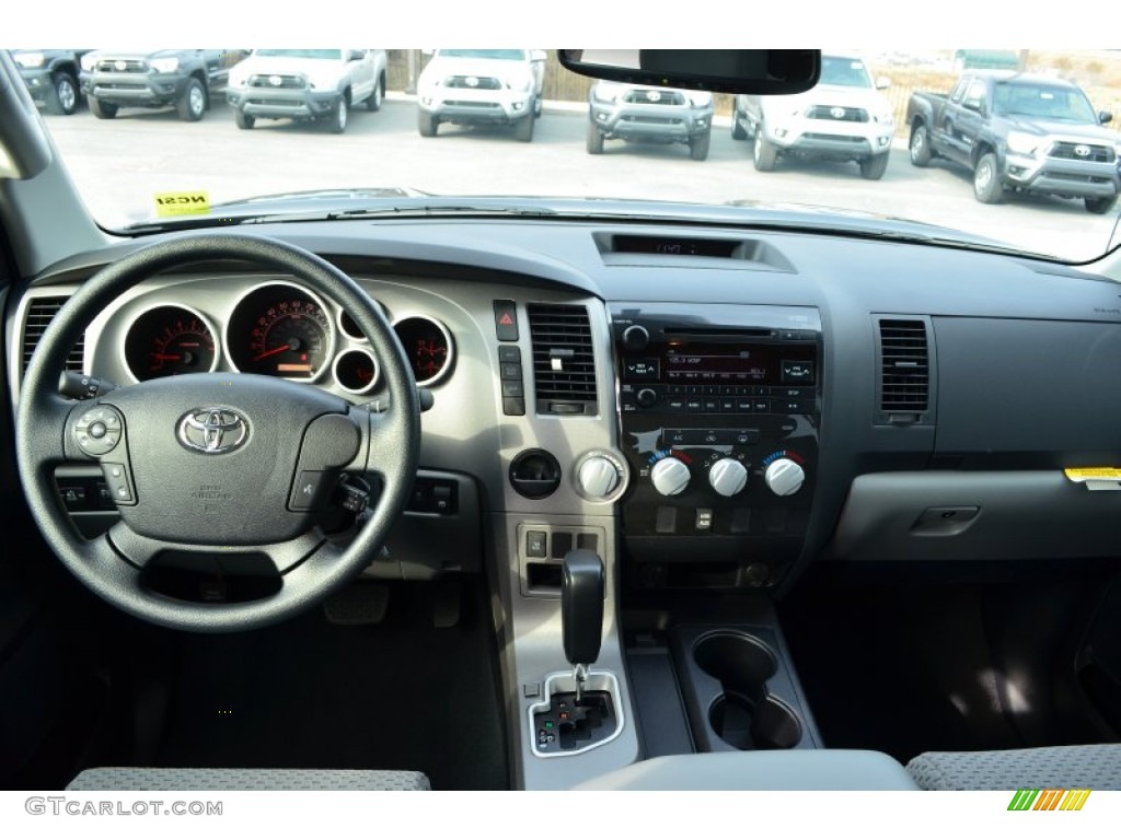 2013 Tundra CrewMax - Magnetic Gray Metallic / Graphite photo #23