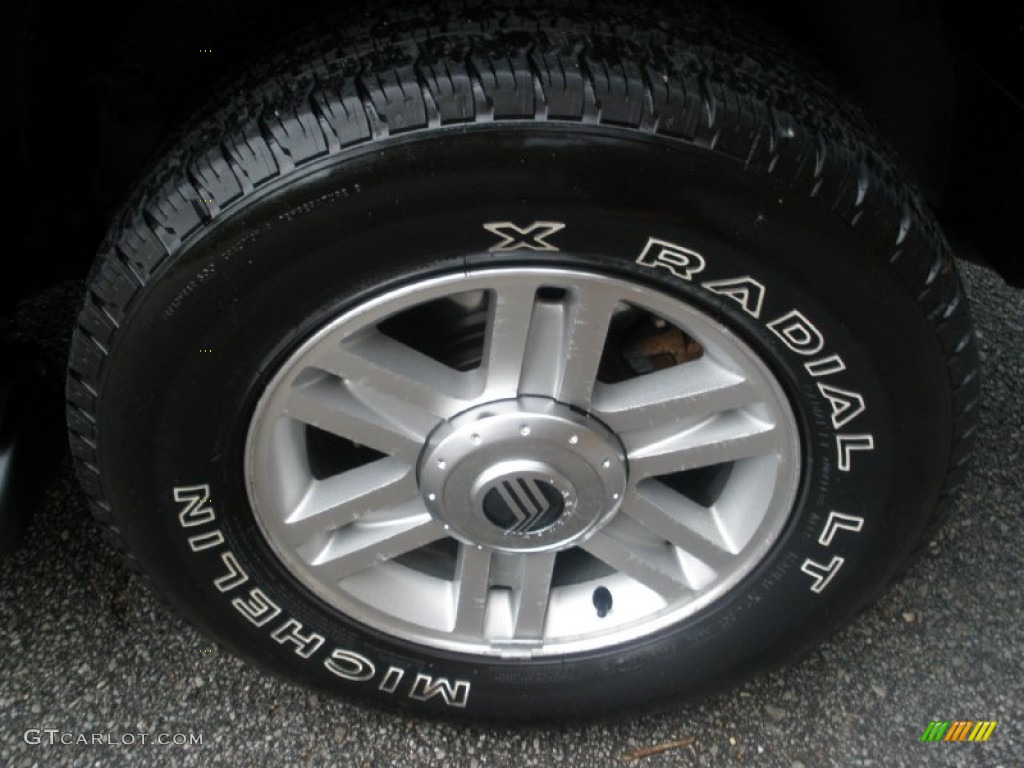 2002 Mercury Mountaineer AWD Wheel Photo #75722657