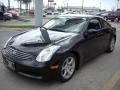 2006 Black Obsidian Infiniti G 35 Coupe  photo #3