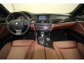 Cinnamon Brown Dashboard Photo for 2011 BMW 5 Series #75723030