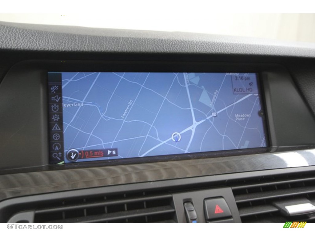 2011 BMW 5 Series 535i Sedan Navigation Photo #75723230