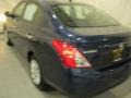 2012 Blue Onyx Metallic Nissan Versa 1.6 SV Sedan  photo #9