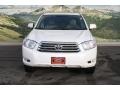 2010 Blizzard White Pearl Toyota Highlander Limited 4WD  photo #7
