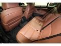 Cinnamon Brown Rear Seat Photo for 2011 BMW 5 Series #75723340