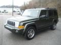 2007 Jeep Green Metallic Jeep Commander Sport  photo #14