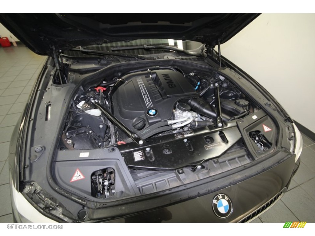 2011 BMW 5 Series 535i Sedan 3.0 Liter TwinPower Turbocharged DFI DOHC 24-Valve VVT Inline 6 Cylinder Engine Photo #75723517
