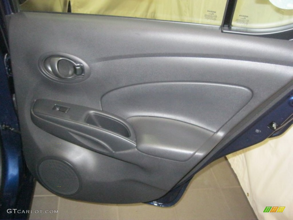 2012 Versa 1.6 SV Sedan - Blue Onyx Metallic / Charcoal photo #29