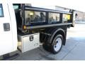 Oxford White - F550 Super Duty XL Regular Cab 4x4 Dump Truck Photo No. 4