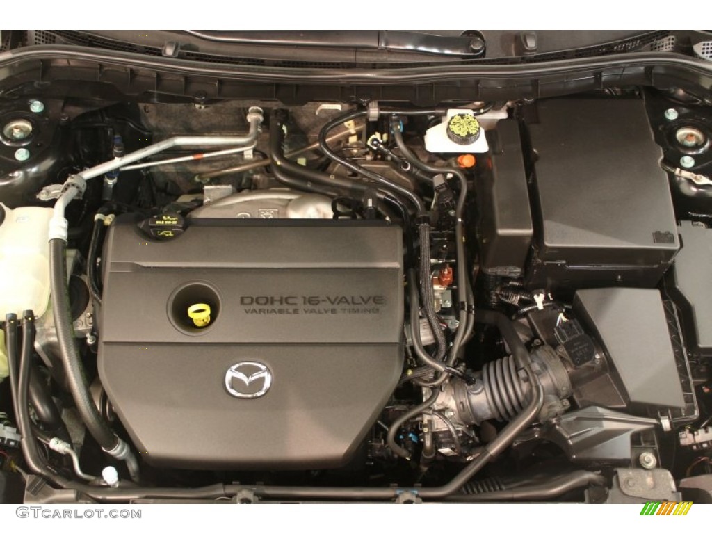 2010 Mazda MAZDA3 s Grand Touring 4 Door 2.5 Liter DOHC 16-Valve VVT 4 Cylinder Engine Photo #75724401